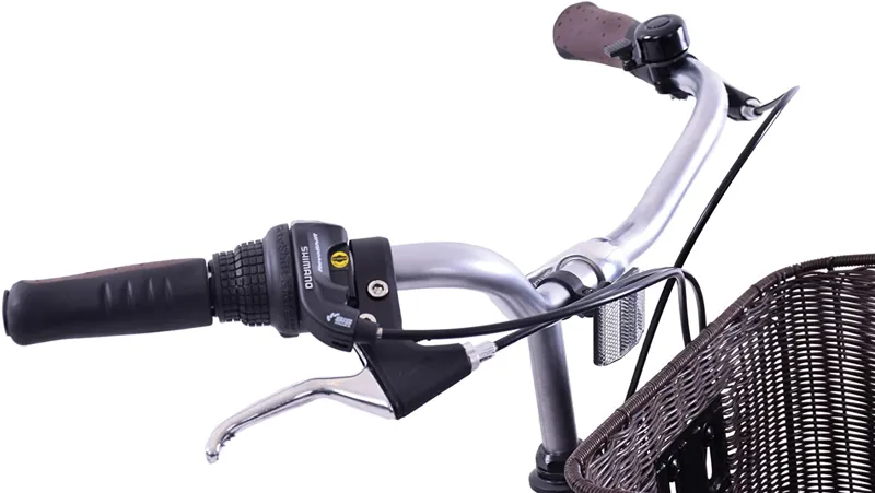 Ammaco Classique 24 Inch Wheel Dutch Bike Black-4